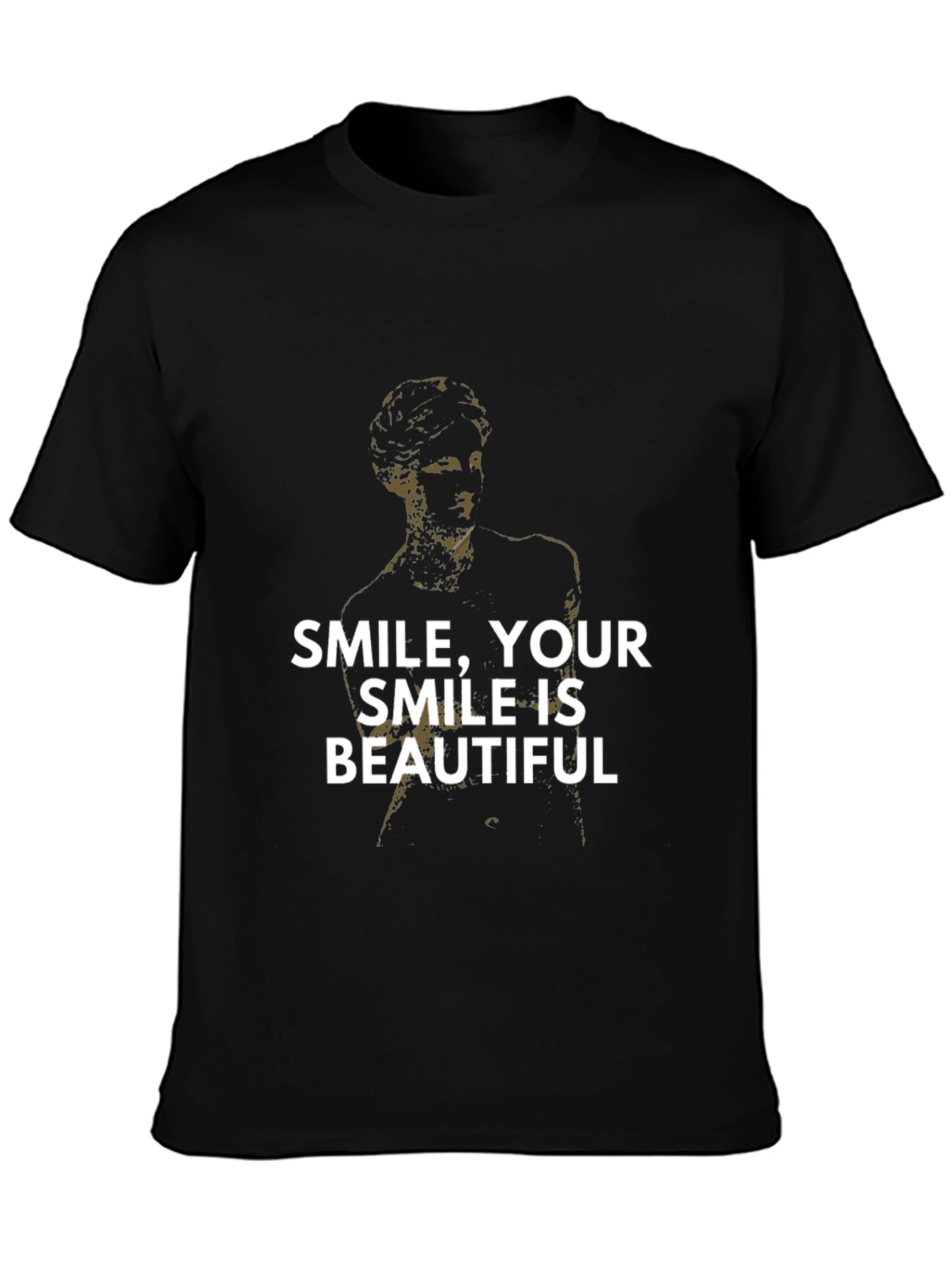 Smile is Beautiful Graphic T-Shirt