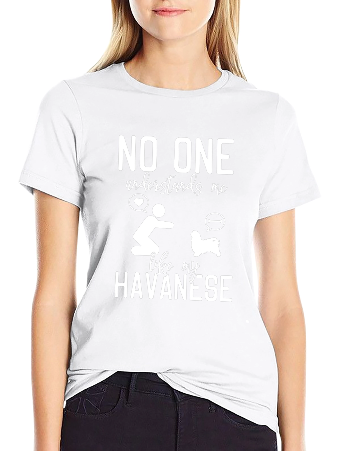 No One Understands Me Like My Havanese T-Shirt – Dog Lover Gift Tee
