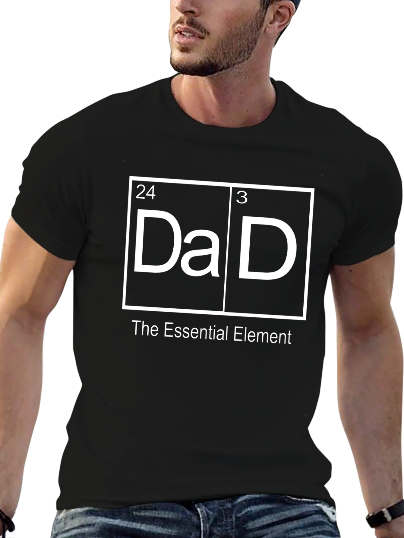 Dad Essential Element Graphic T-Shirt