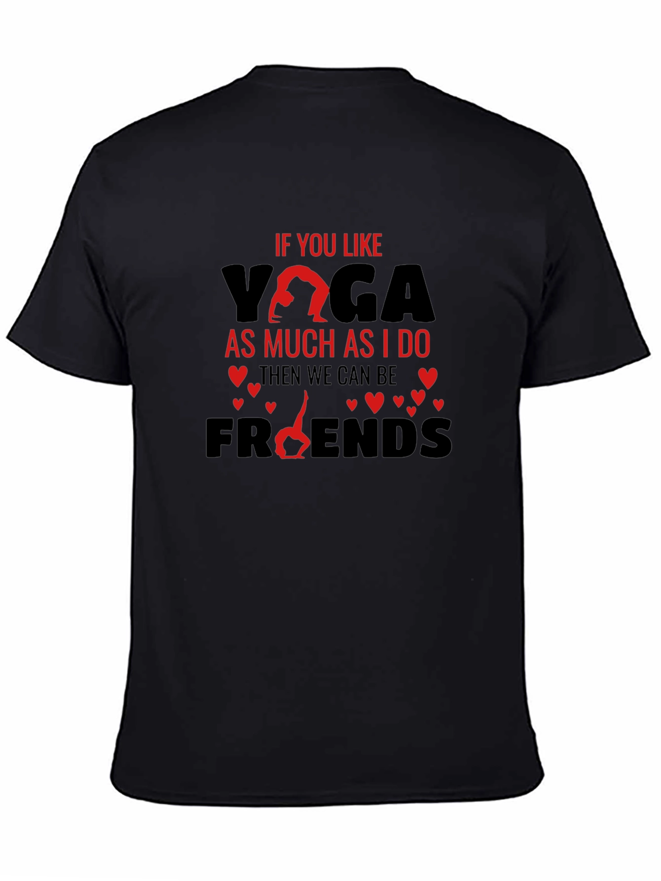 Yoga Lover T-Shirt -  Friends Theme