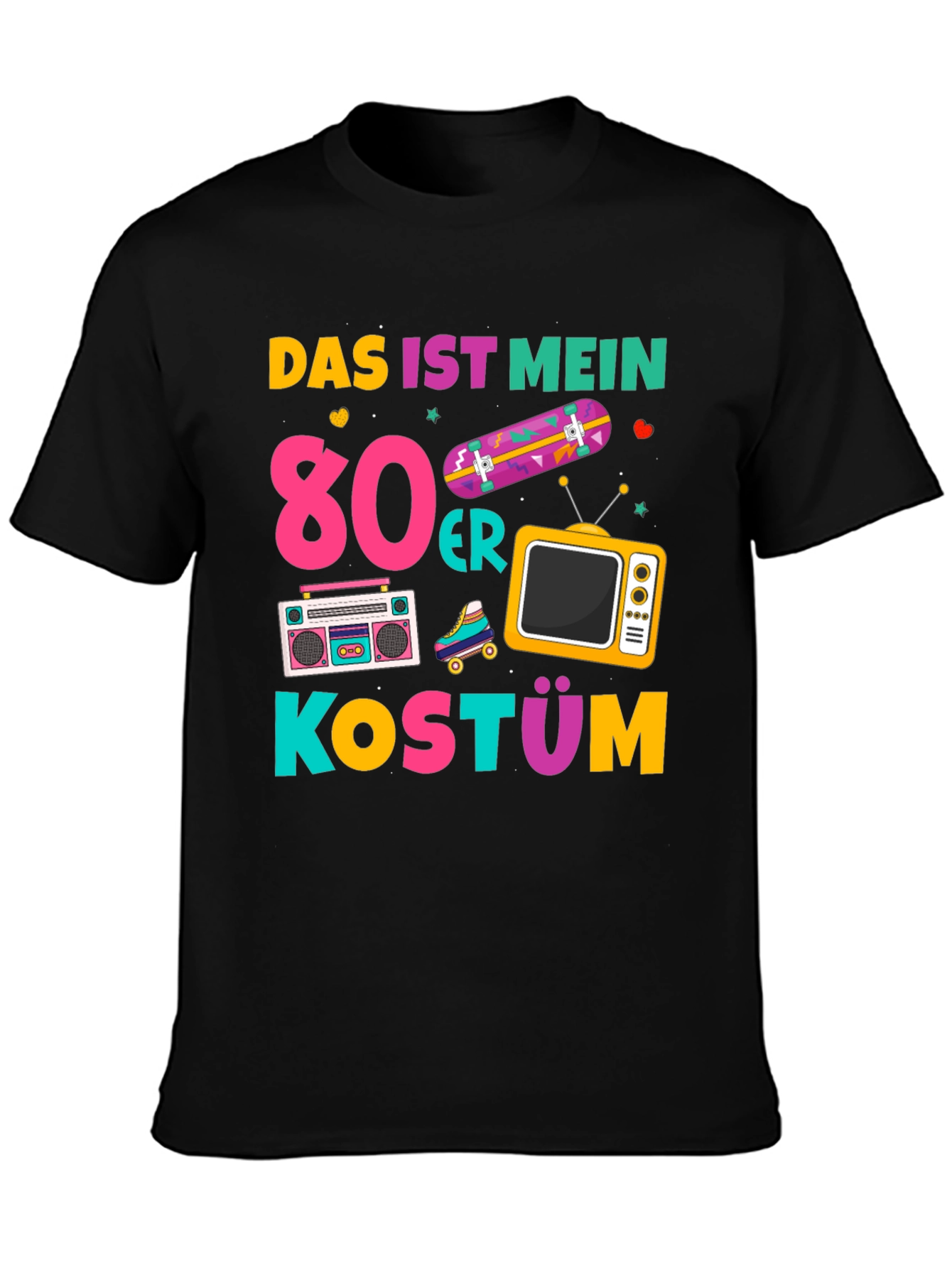 80s Costume T-Shirt - Retro Style
