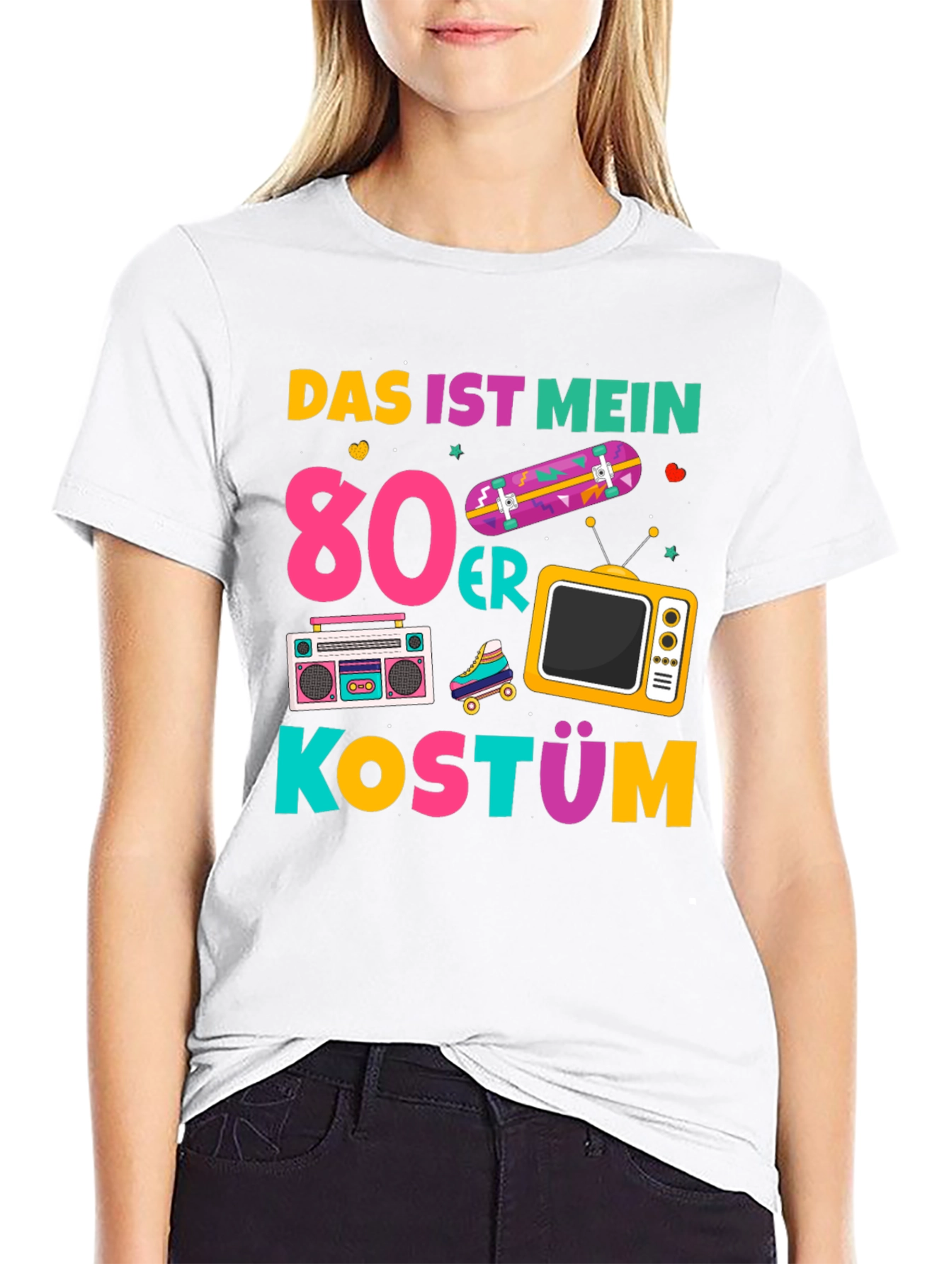80s Costume T-Shirt - Retro Style