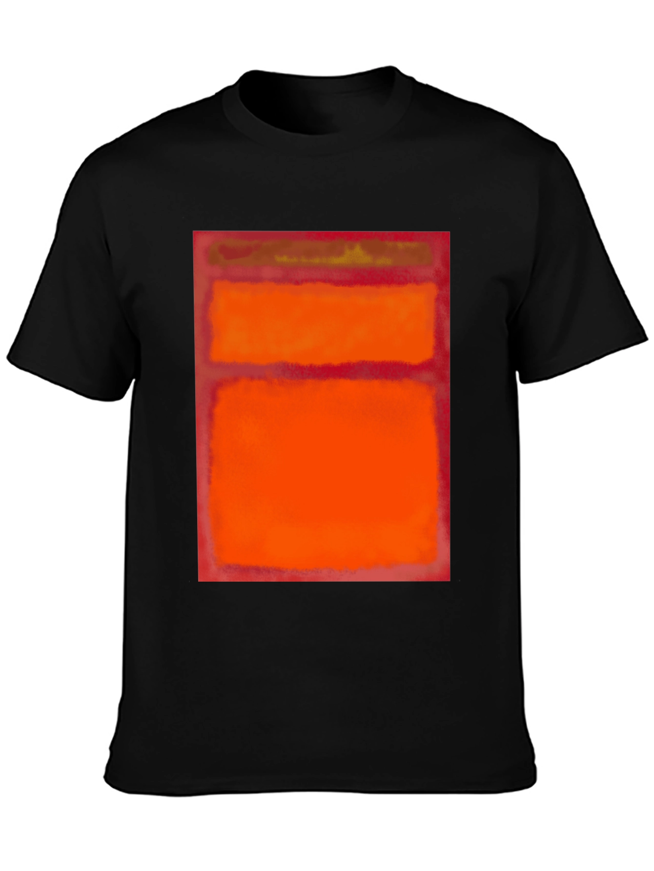 Abstract Art Rothko Style Graphic Tee