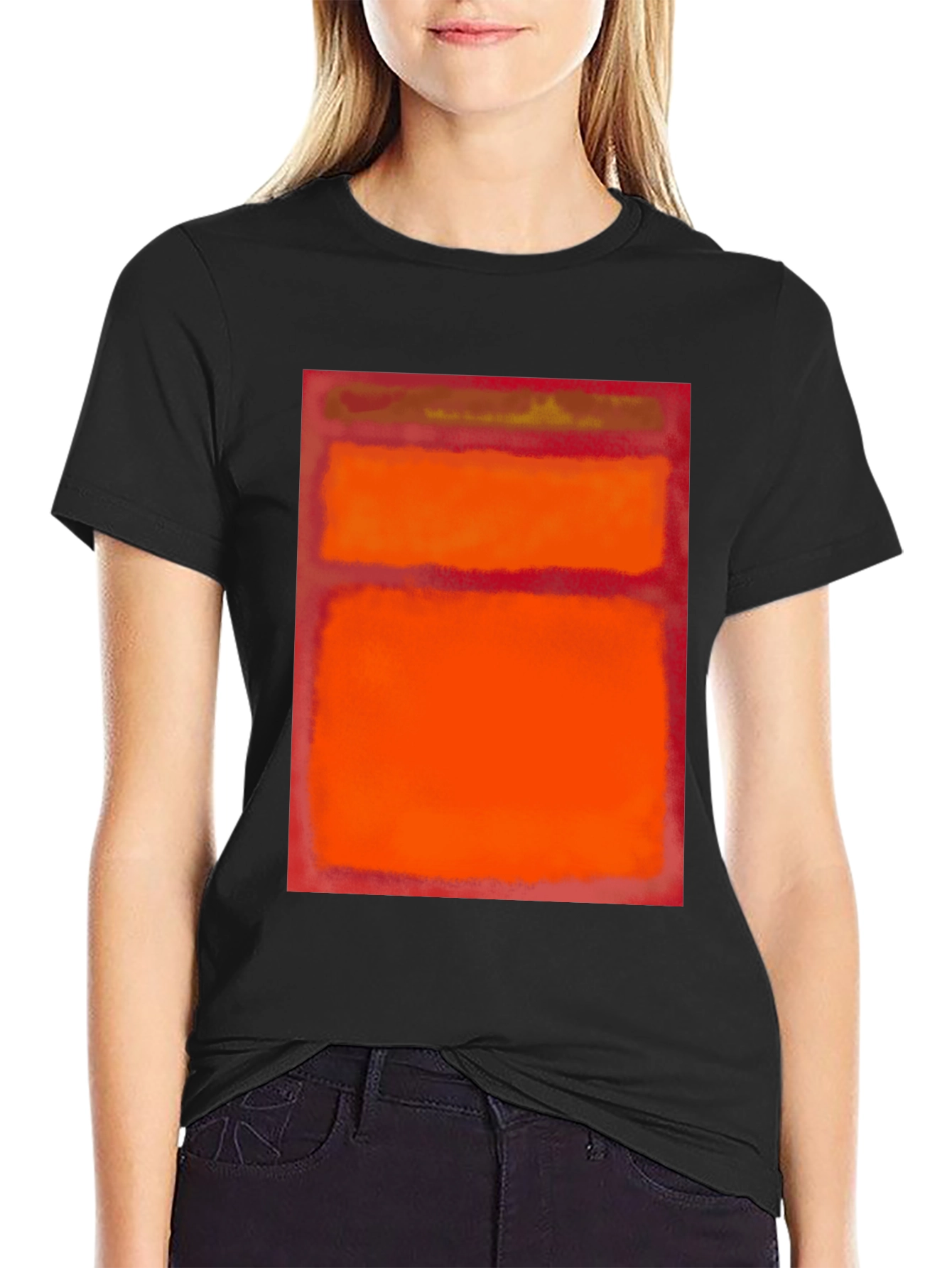 Abstract Art Rothko Style Graphic Tee