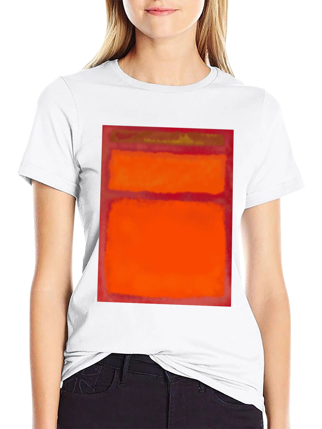 Abstract Art Rothko Style Graphic Tee