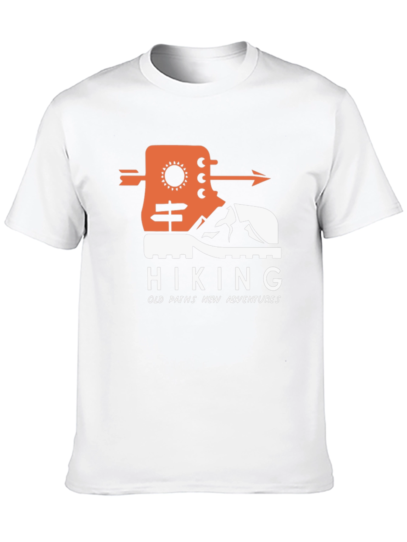 Hiking Adventure T-Shirt - Old Paths New Adventures