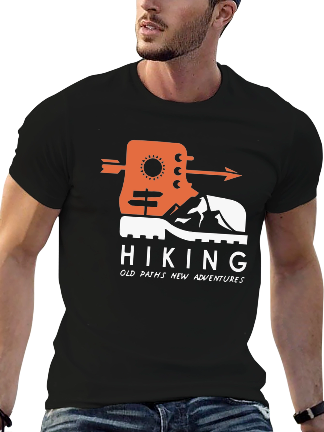 Hiking Adventure T-Shirt - Old Paths New Adventures