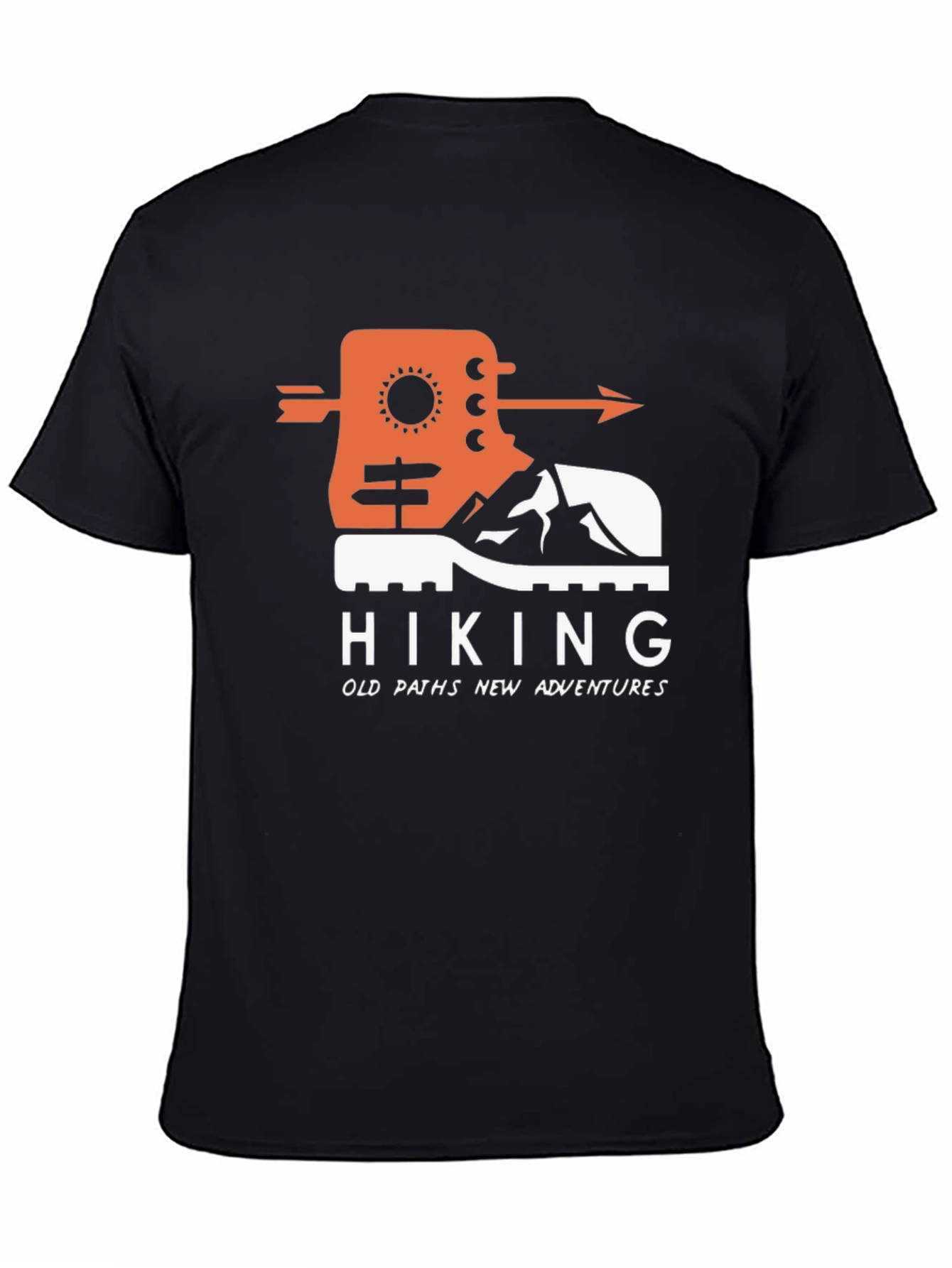 Hiking Adventure T-Shirt - Old Paths New Adventures