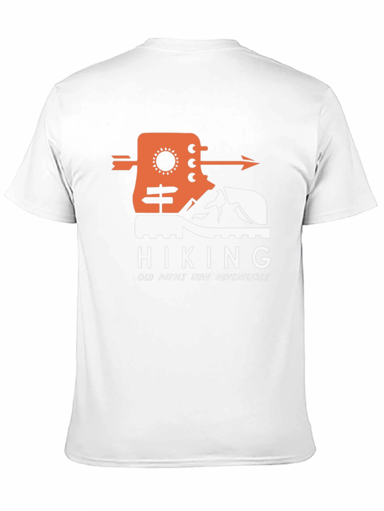 Hiking Adventure T-Shirt - Old Paths New Adventures