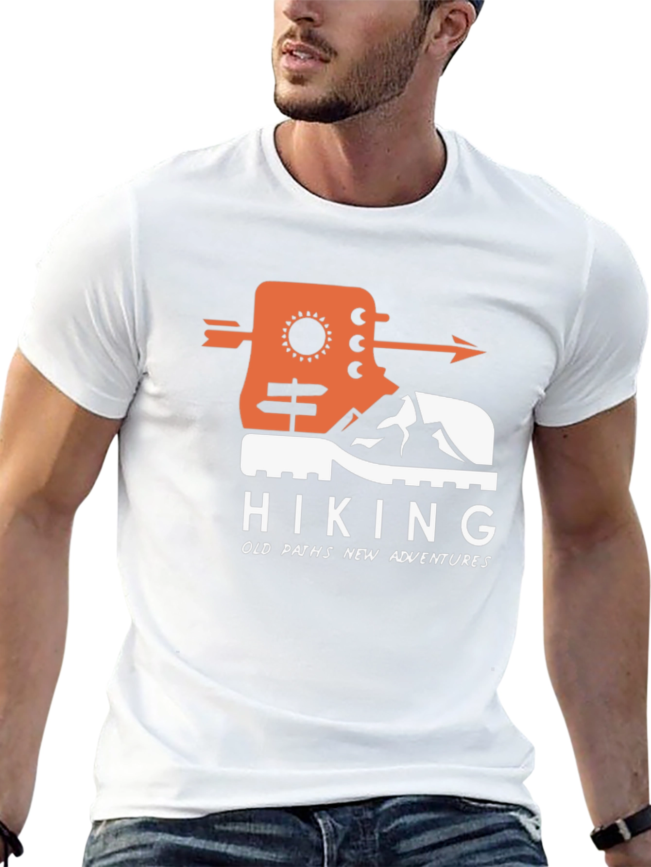 Hiking Adventure T-Shirt - Old Paths New Adventures
