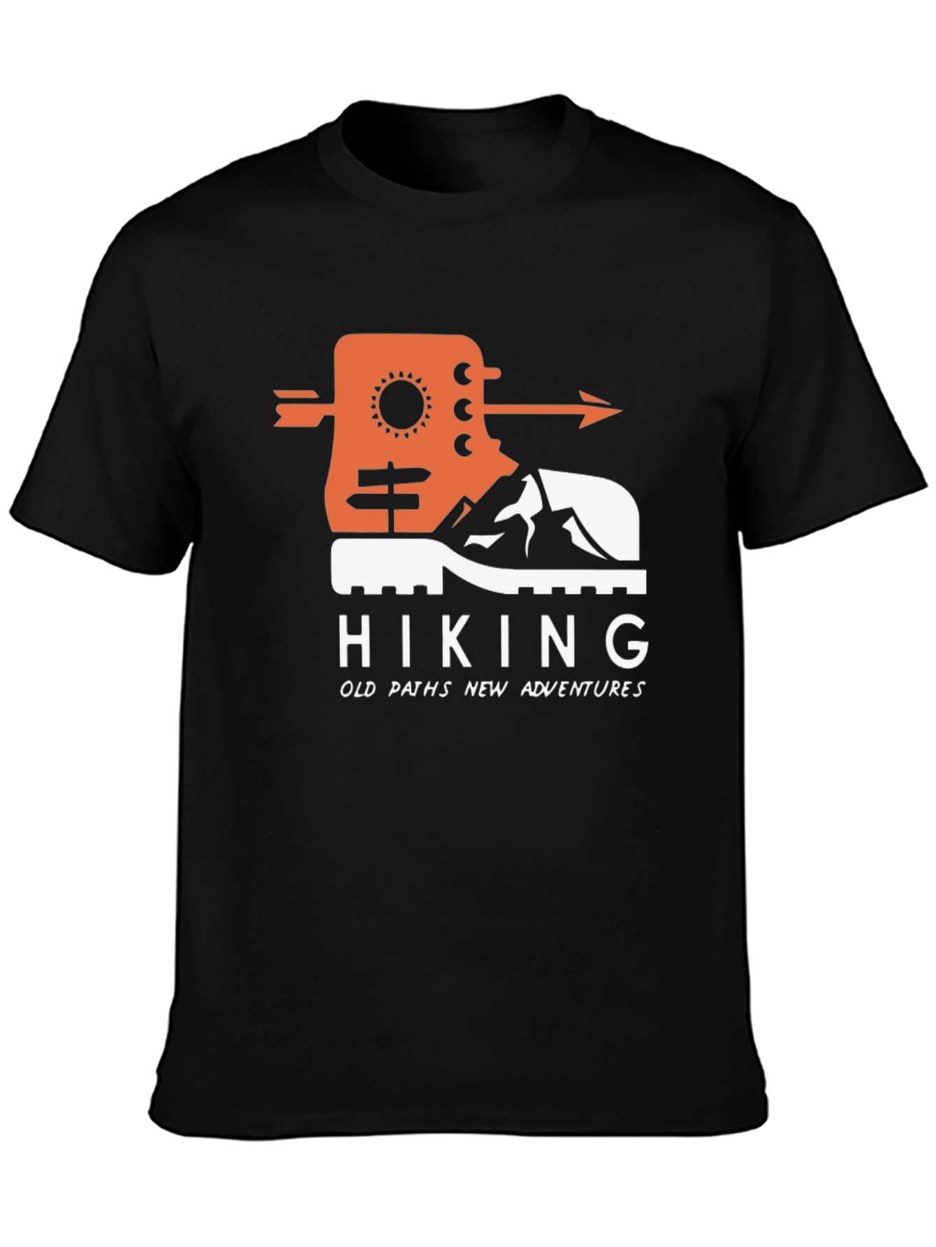 Hiking Adventure T-Shirt - Old Paths New Adventures