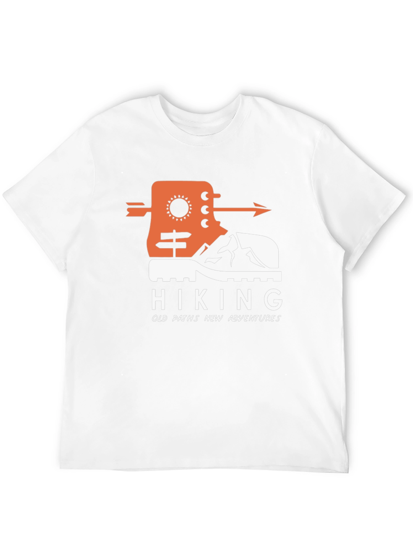 Hiking Adventure T-Shirt - Old Paths New Adventures