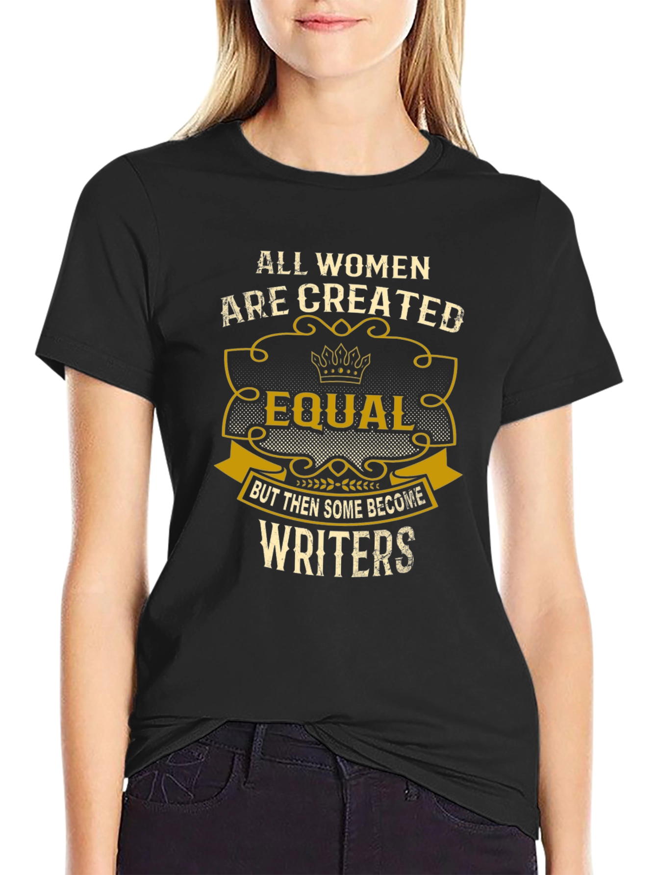 All Women Writers Graphic Tee