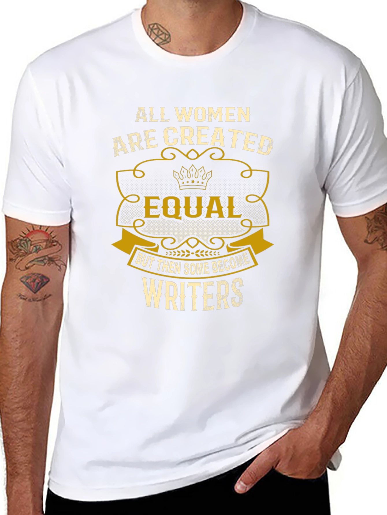 All Women Writers Graphic Tee