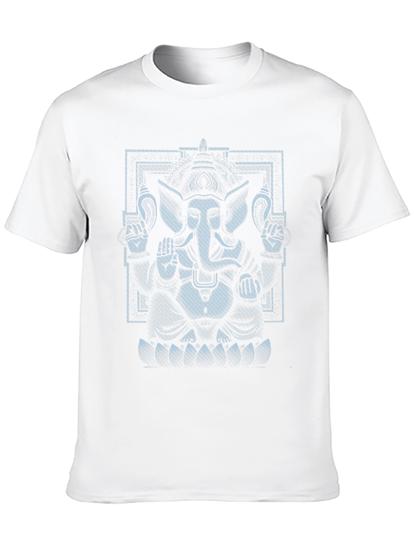 Ganesh Graphic Tee - Cool Spiritual T-Shirt