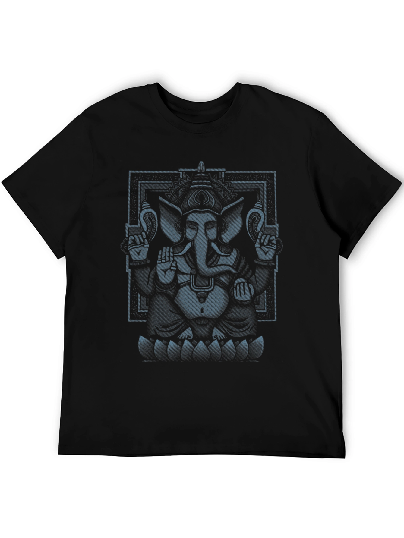 Ganesh Graphic Tee - Cool Spiritual T-Shirt