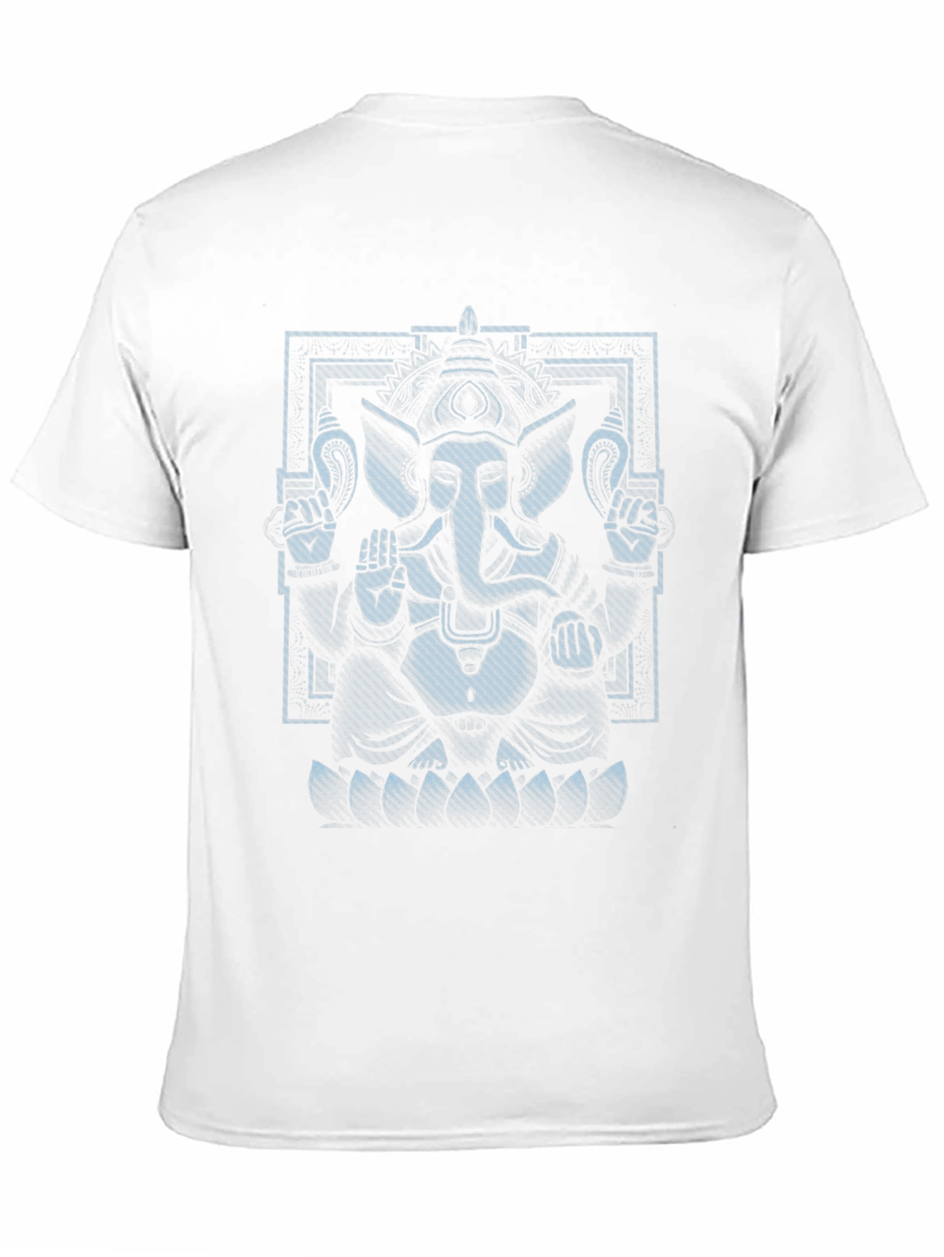 Ganesh Graphic Tee - Cool Spiritual T-Shirt