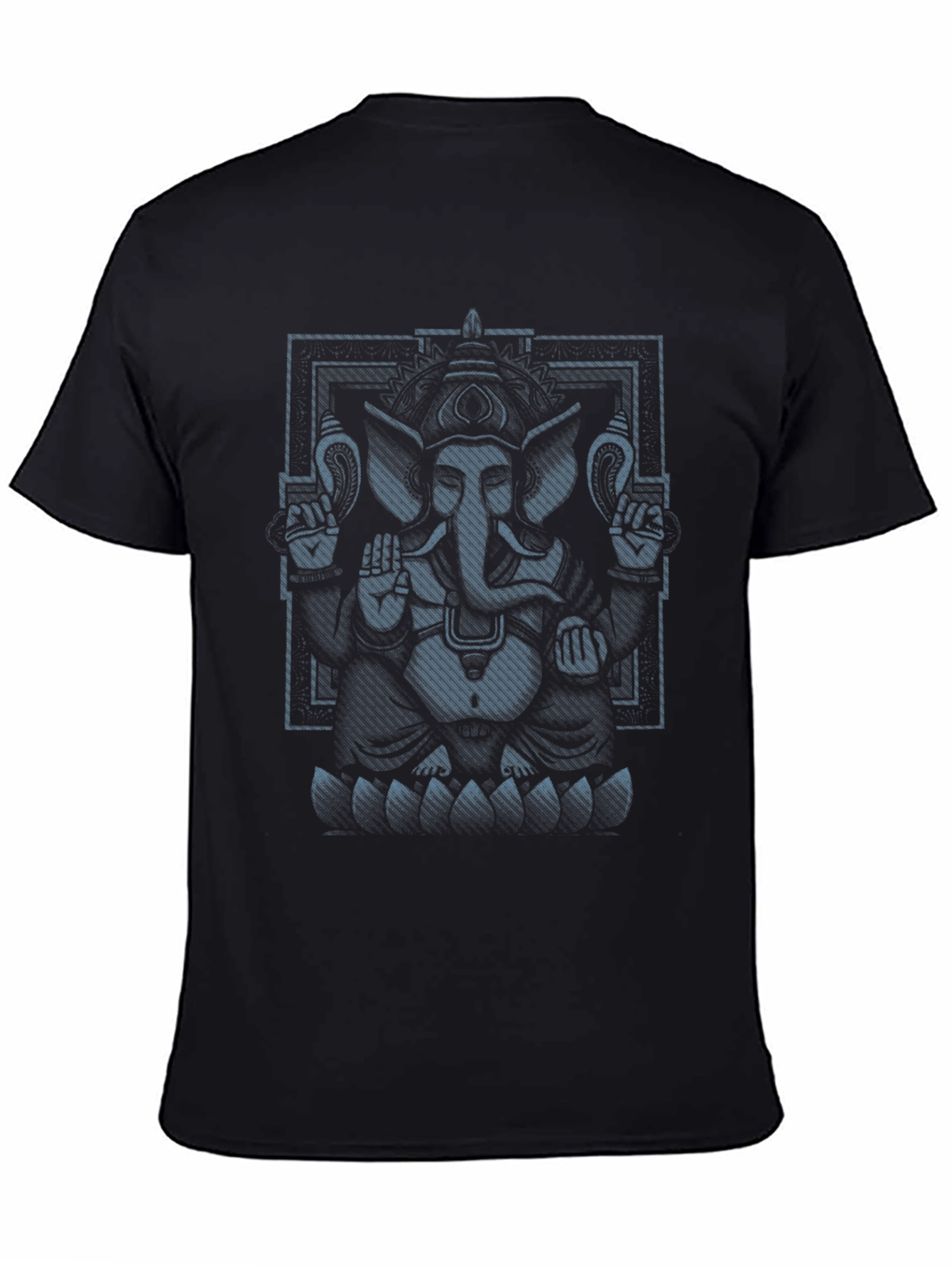 Ganesh Graphic Tee - Cool Spiritual T-Shirt