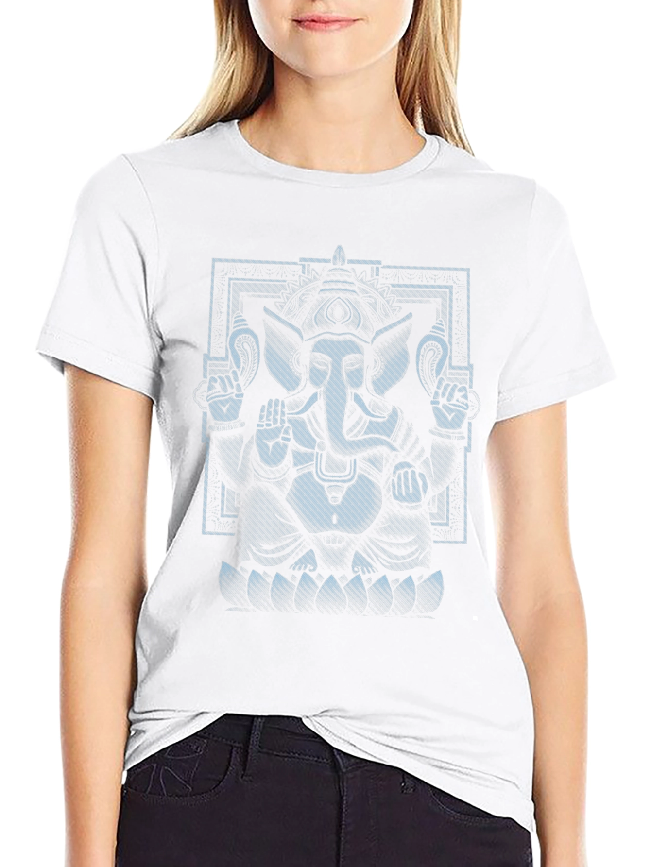 Ganesh Graphic Tee - Cool Spiritual T-Shirt