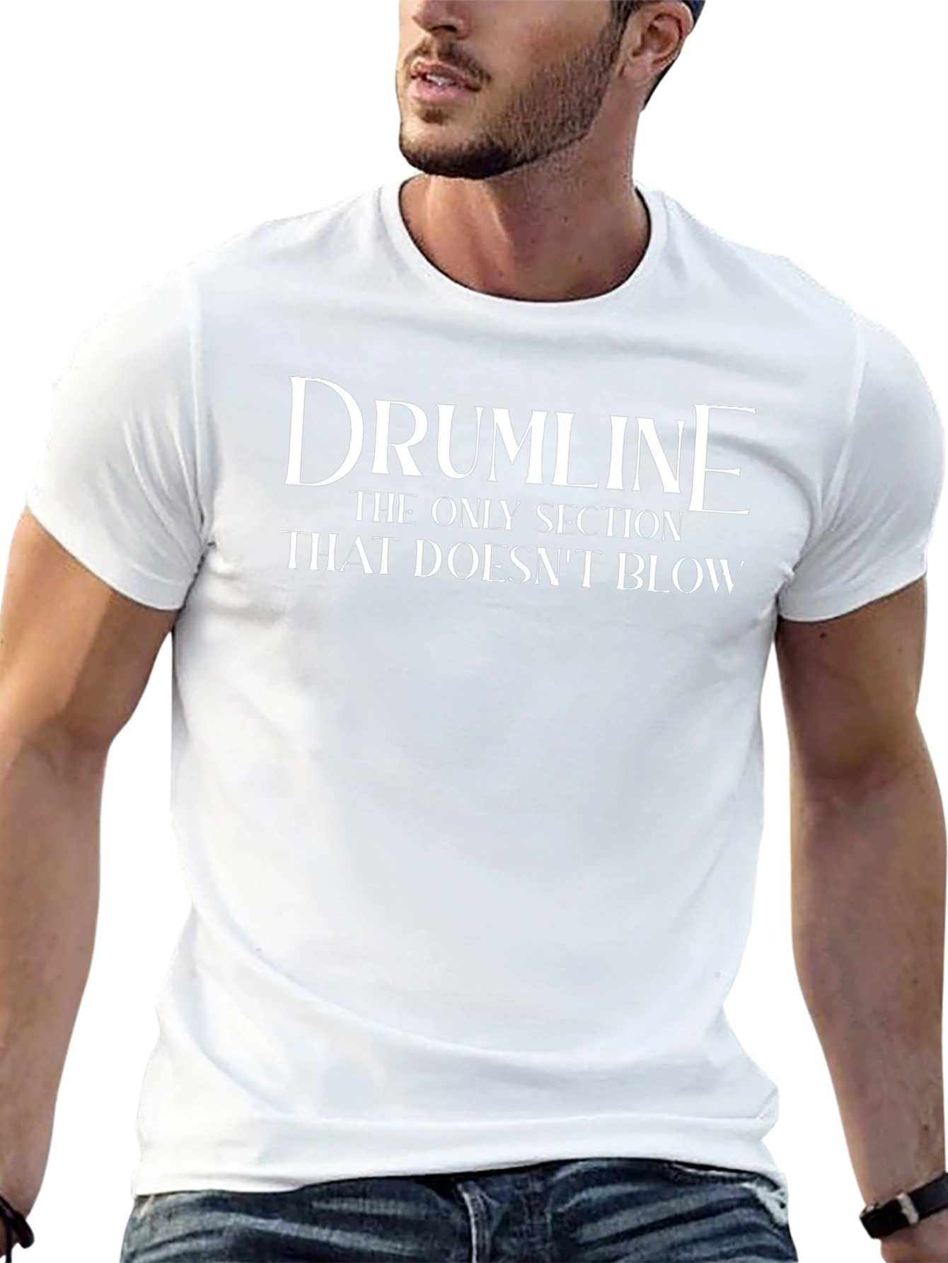 Drumline T-Shirt - The Only Section That Doesnt Blow