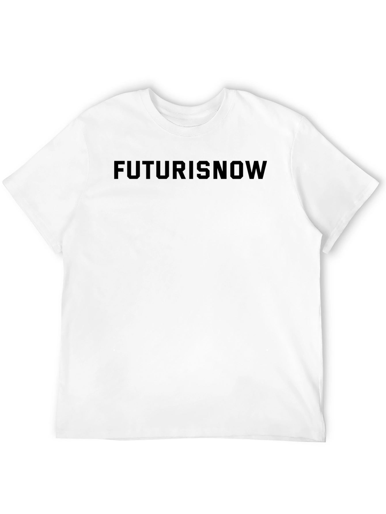 Futurisnow Black Graphic Tee
