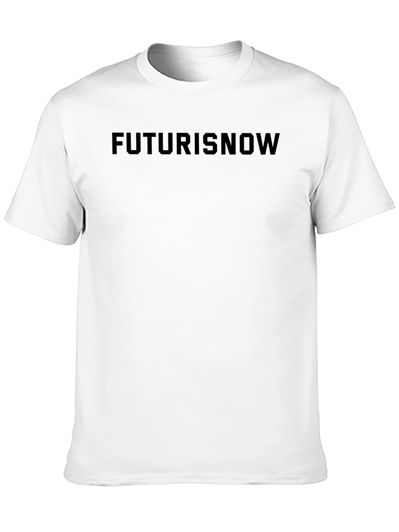 Futurisnow Black Graphic Tee