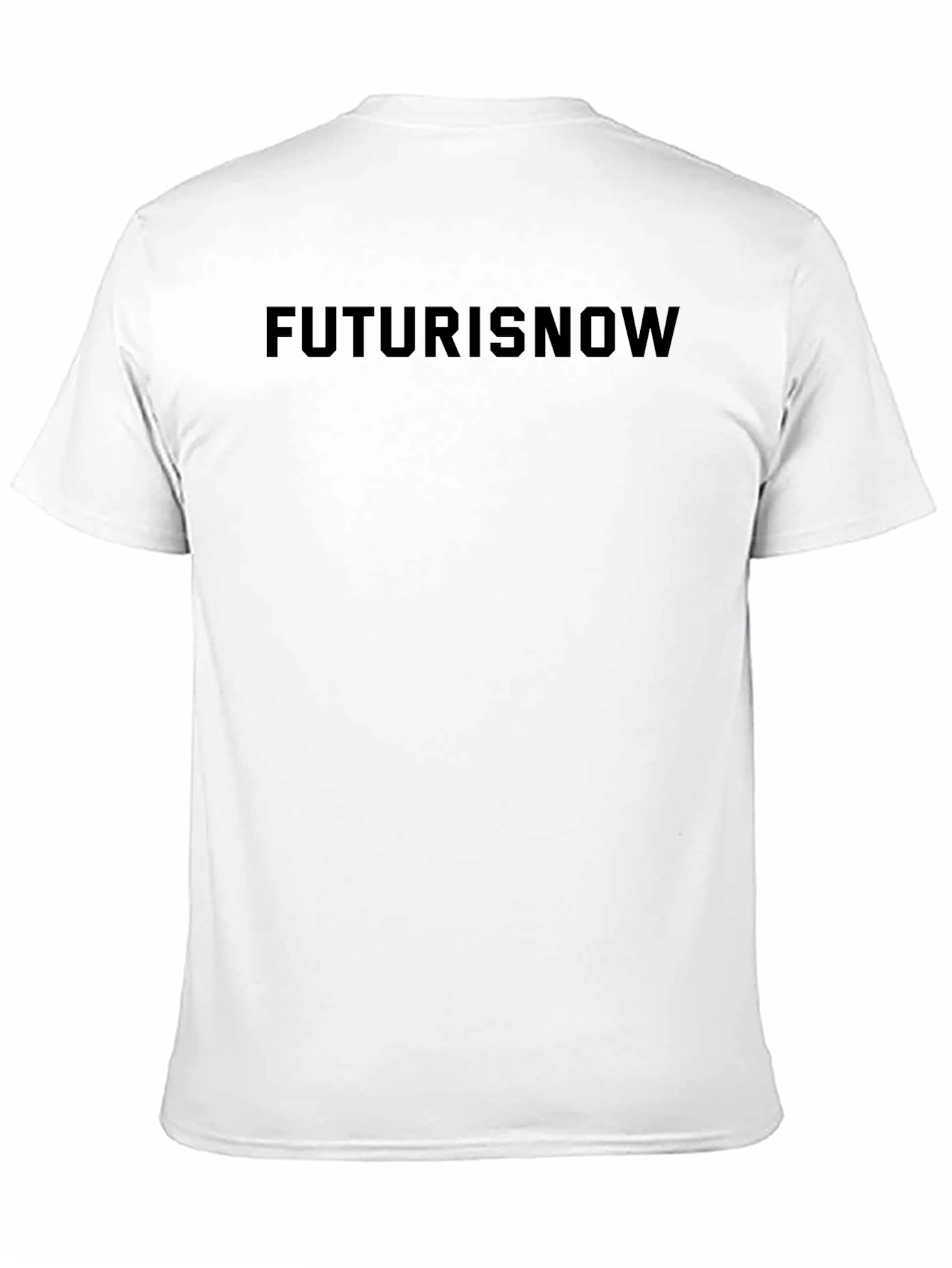 Futurisnow Black Graphic Tee