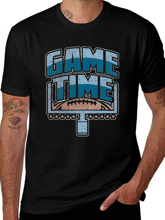 Game Time Football Graphic T-Shirt