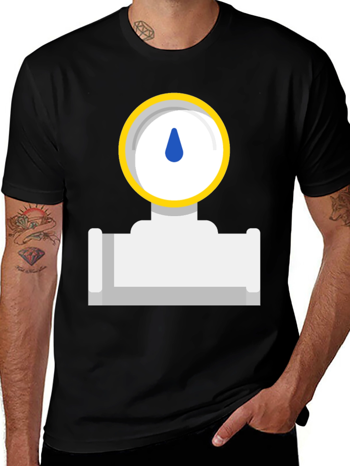 Gauge Graphic Tee - Cool & Trendy Casual Shirt