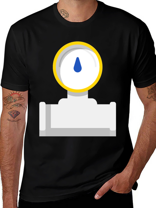 Gauge Graphic Tee - Cool & Trendy Casual Shirt