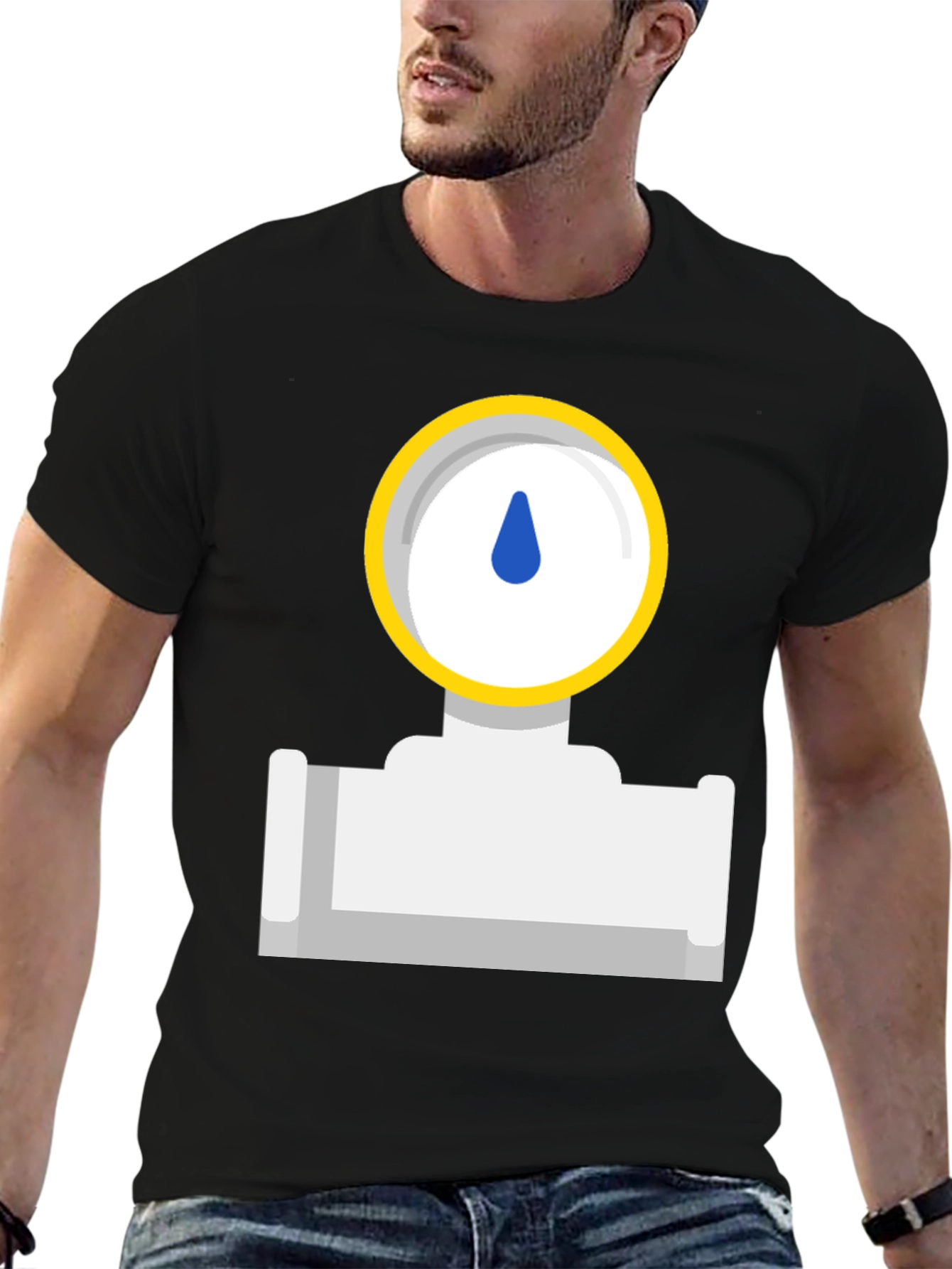 Gauge Graphic Tee - Cool & Trendy Casual Shirt