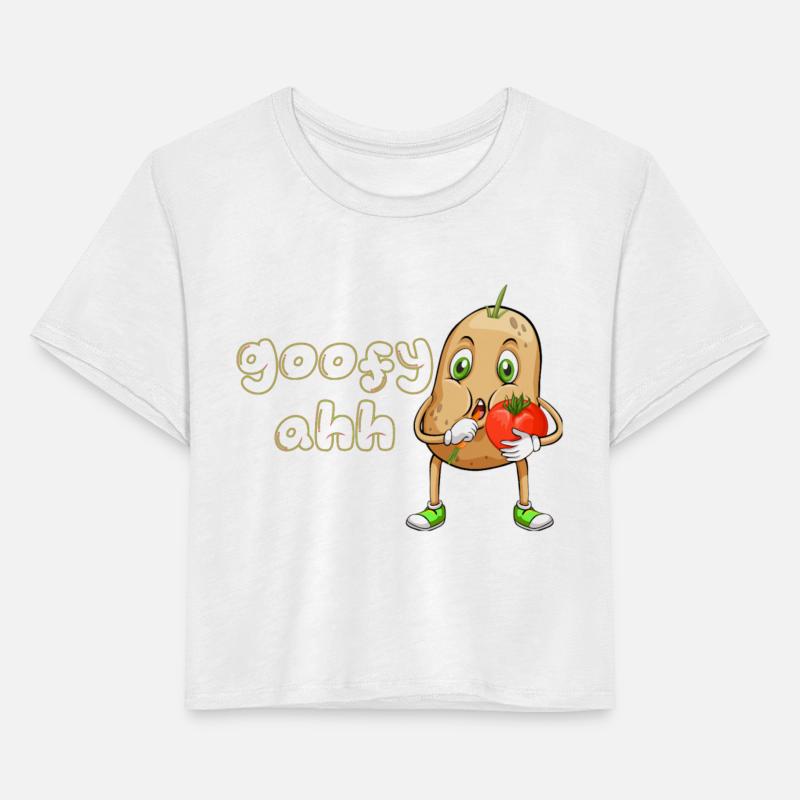 A freak Potato eating Tomato Schlatt goofy ahh