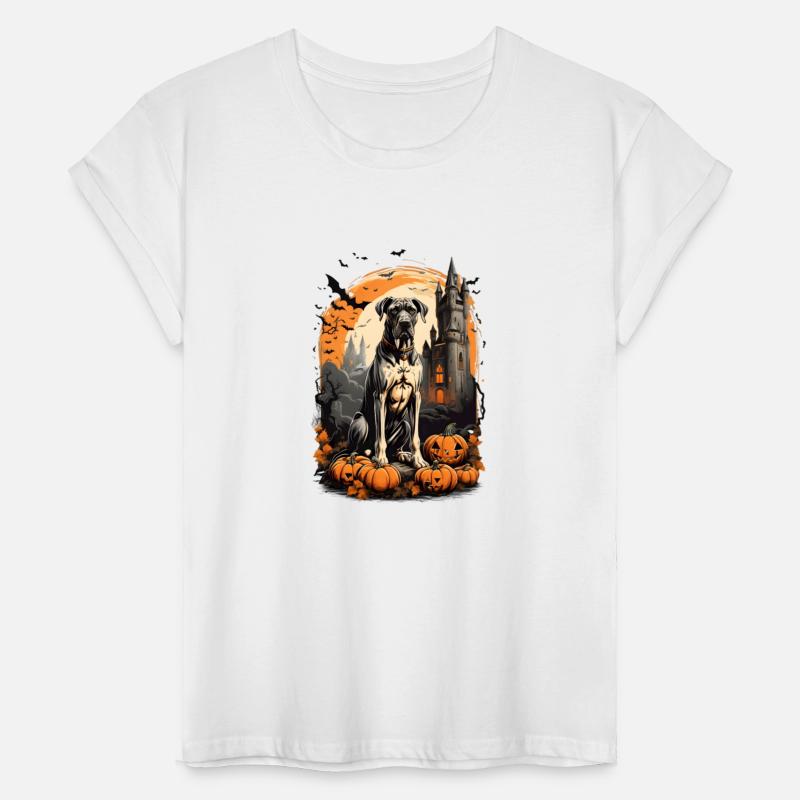 A Great Dane Halloween Adventure