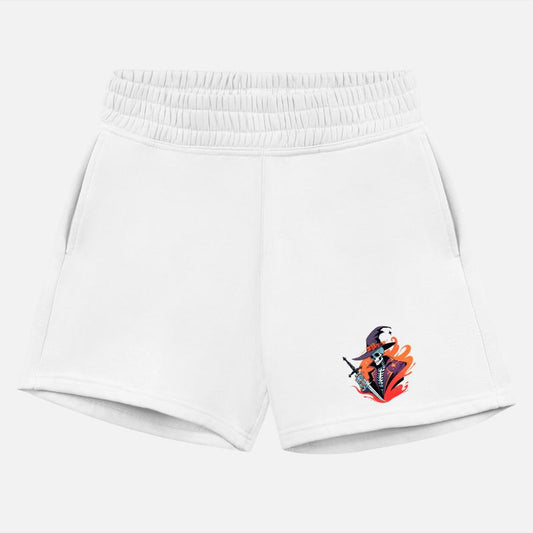 a Illustration of a skeleton a wizard Halloween