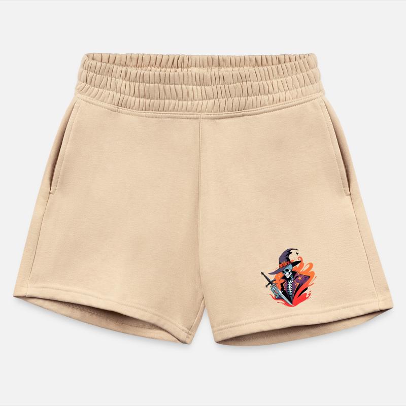 a Illustration of a skeleton a wizard Halloween