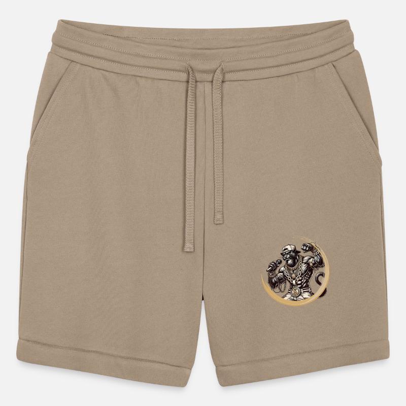 A muscular panther as a rapper, energy & style