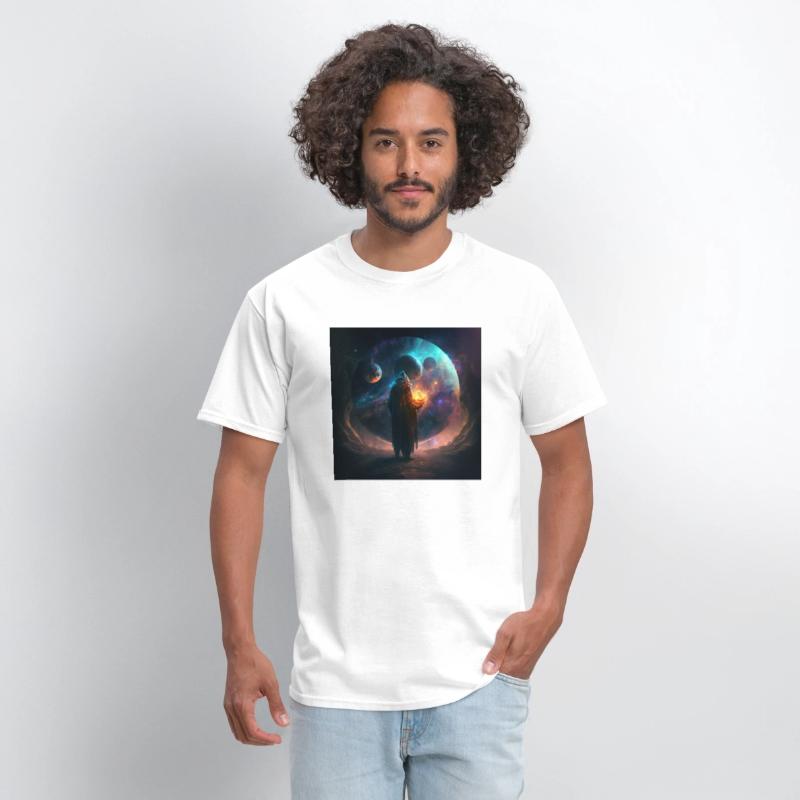 A mysterious and powerful being