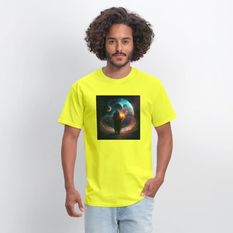 A mysterious and powerful being