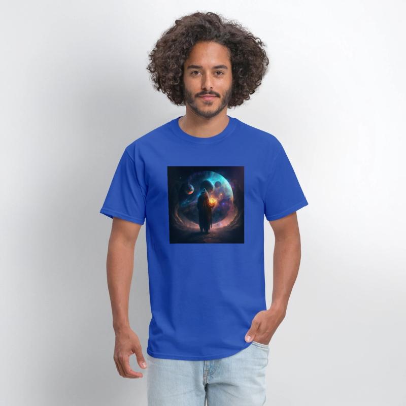 A mysterious and powerful being