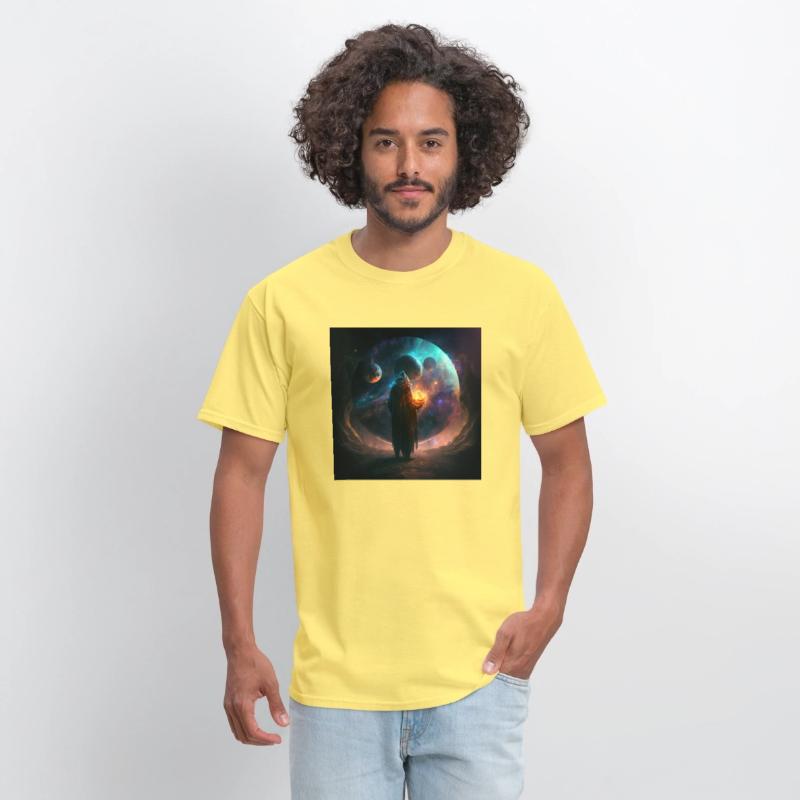 A mysterious and powerful being