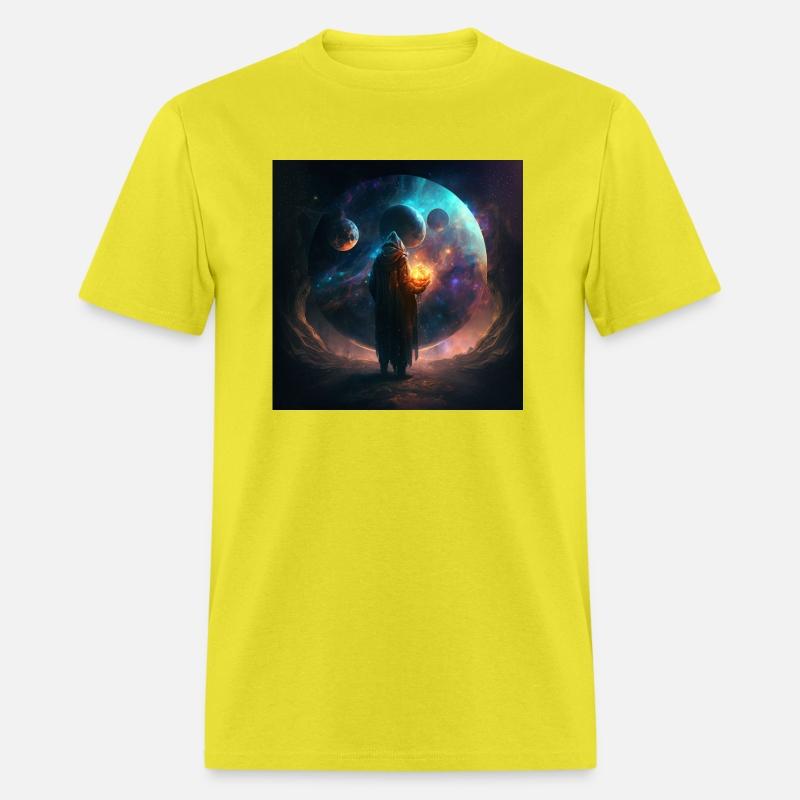 A mysterious and powerful being