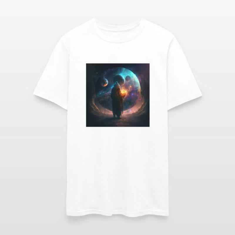 A mysterious and powerful being