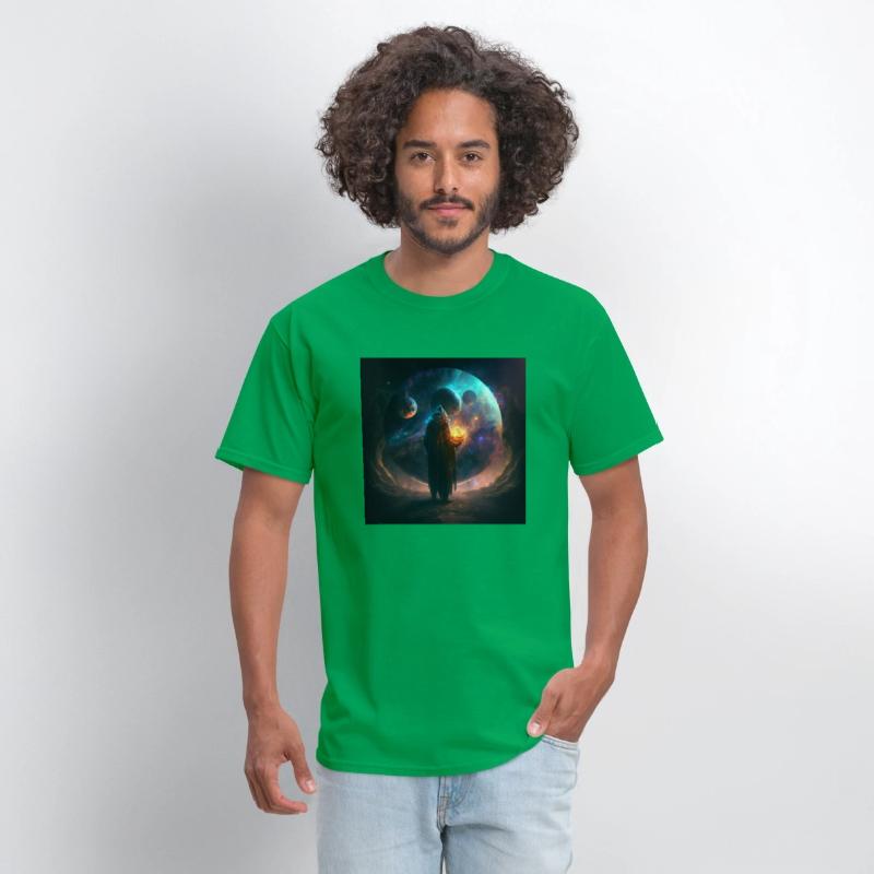 A mysterious and powerful being