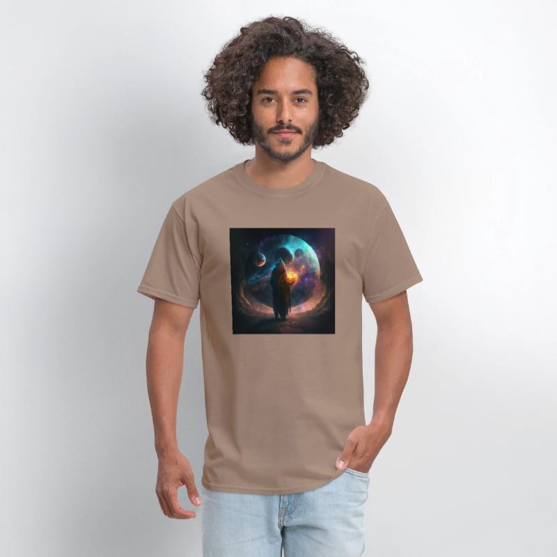 A mysterious and powerful being