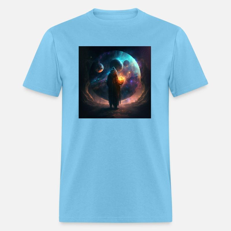 A mysterious and powerful being