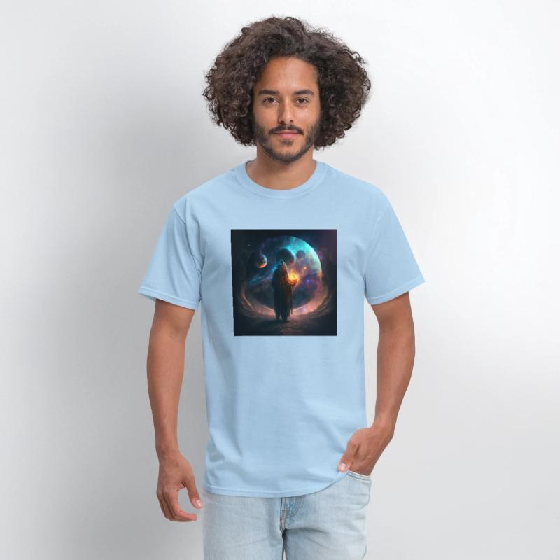 A mysterious and powerful being