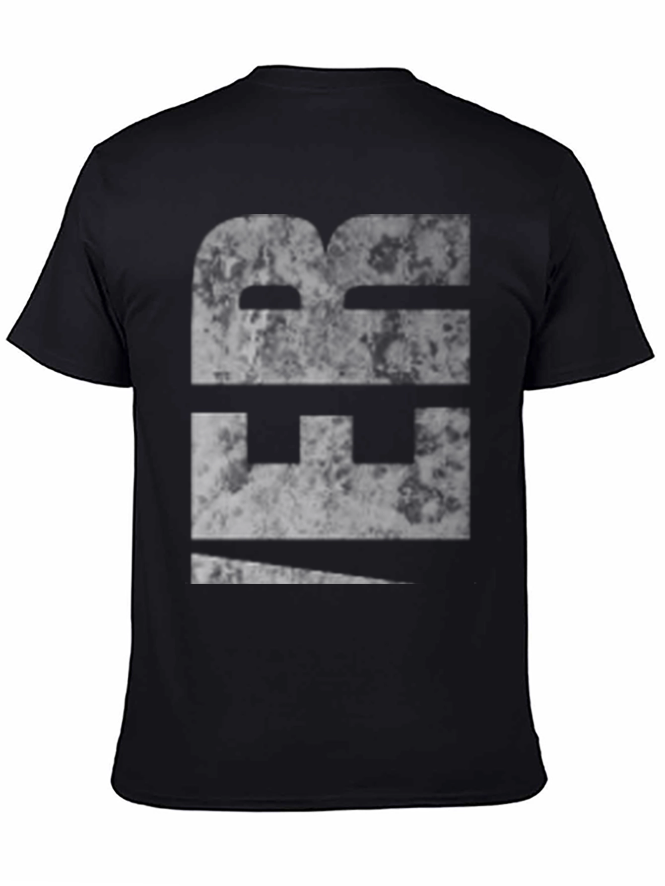 Abstract Geometric Print T-Shirt - Casual Graphic Tee