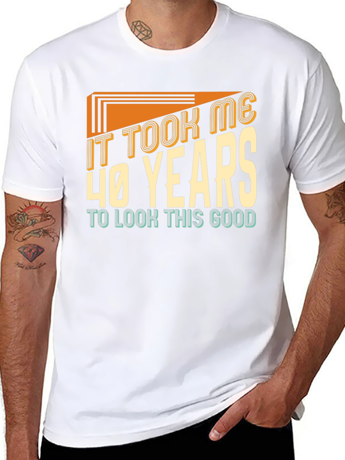 40 Years T-Shirt - Birthday Gift Idea