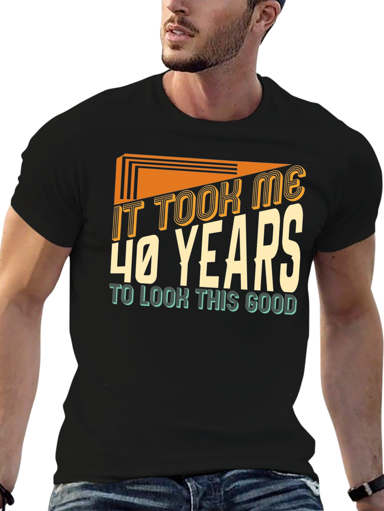 40 Years T-Shirt - Birthday Gift Idea