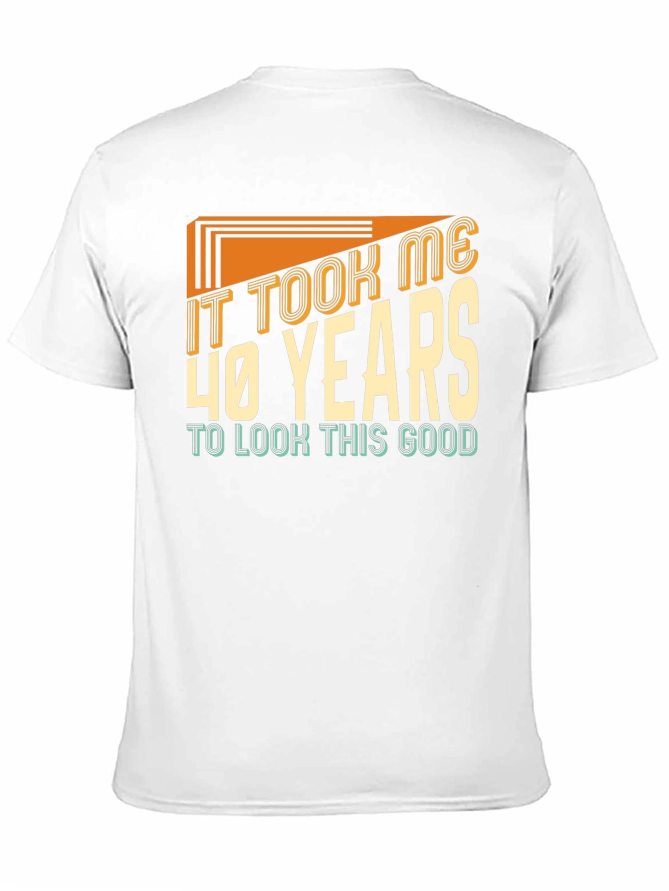 40 Years T-Shirt - Birthday Gift Idea